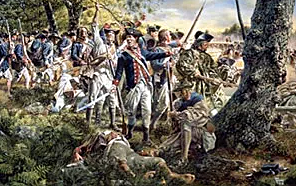 1777 Howe captured Philadelphia