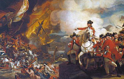 1779 Spain Declares war on Great Britain
