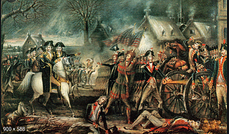 Battles of Trent and New Jersey