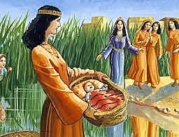 Nacimiento de Moises