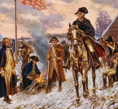 Winter at Valley Forge