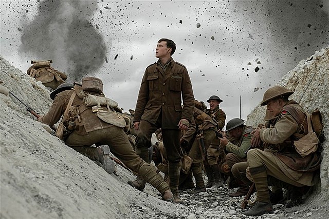 John's First Christmas in the War