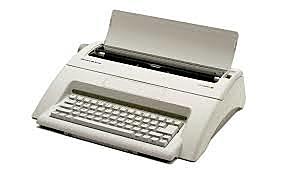 Maquina de escribir electrica
