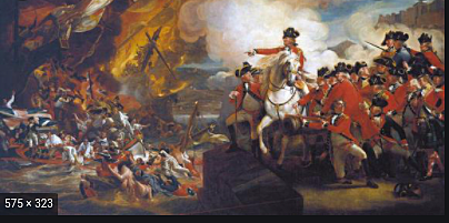 Spain Declares war on Great Britain