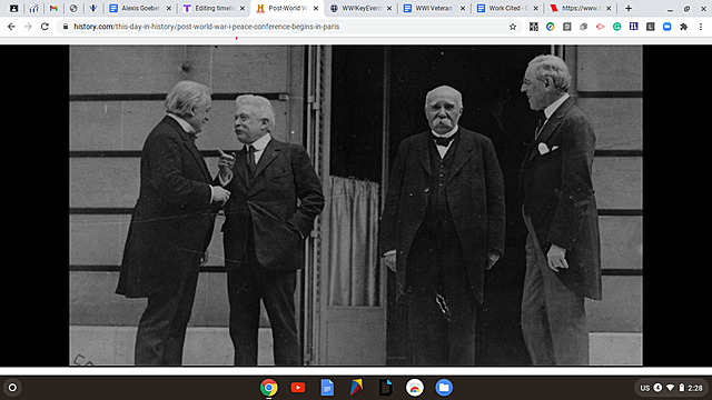 Paris Peace Conference