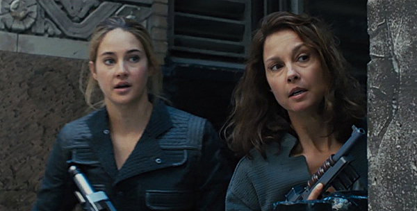 Tris's mom