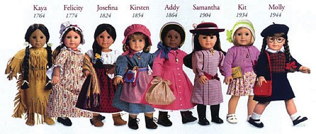 American Girl Dolls - Mady