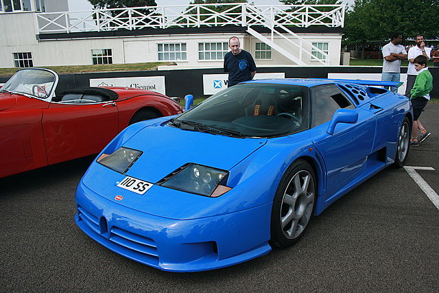 Bugatti EB 110