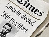 Abraham Lincoln Elected President
