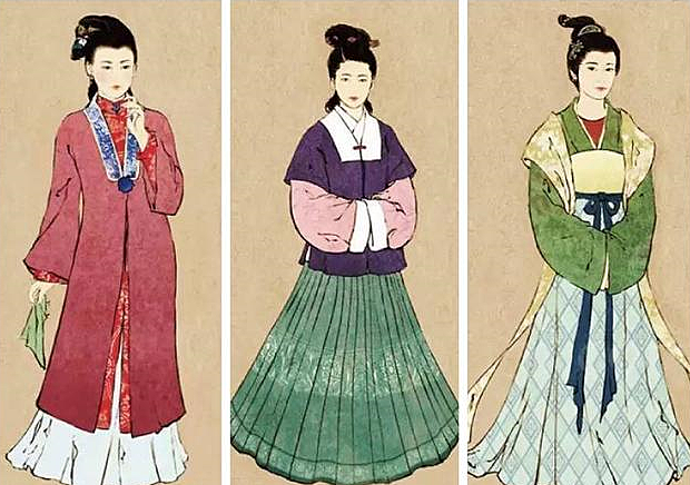 上承周汉，下取唐宋 Ming Dynasty