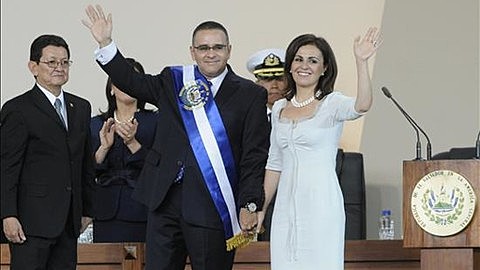 El Salvador eligió su primer presidente de izquierda