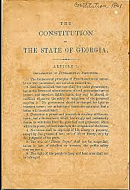 1777 thru 1778 - State Constitutions