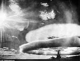 Soviet Atomic Bomb Testing