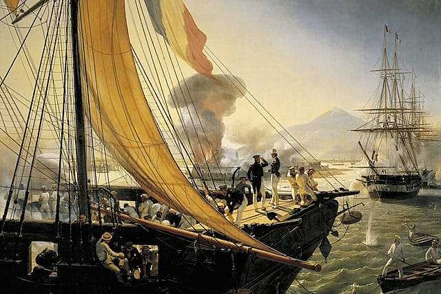 La guerra de los pasteles.