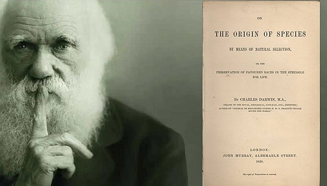 L’origen de les espècies de Charles Darwin