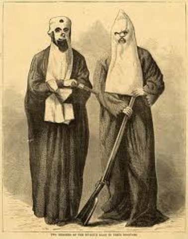 Formation of Ku Klax Klan