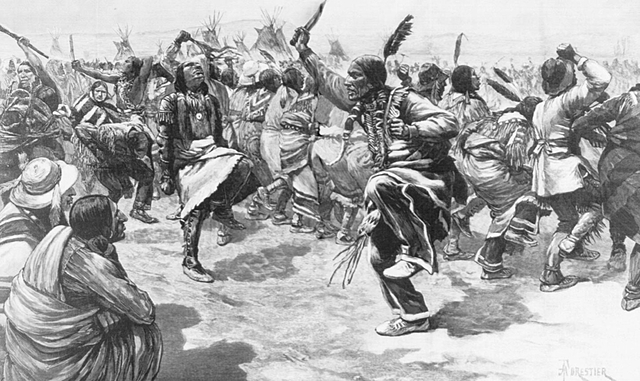 The ghost dance
