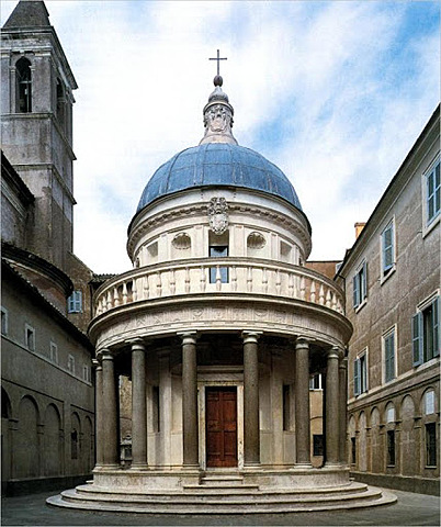 Tempietto de San Pietro in Montorio; Donato Bramante