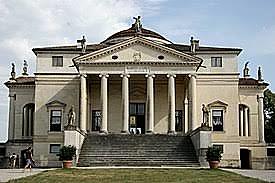 Villa Capra/La Rotonda; Andrea Palladio