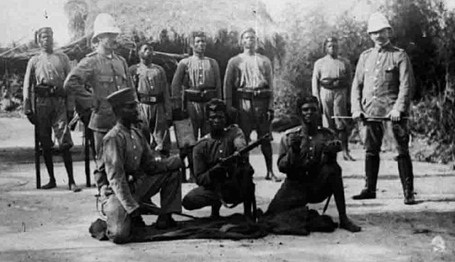 The Invasion of Togoland by Britain and France, WW1 has begun in Africa