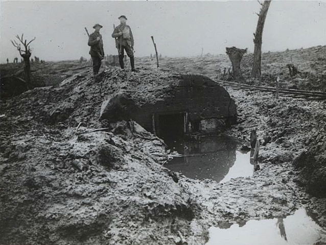 Battle of Passchendaele (July 31 - November 6, 1917)