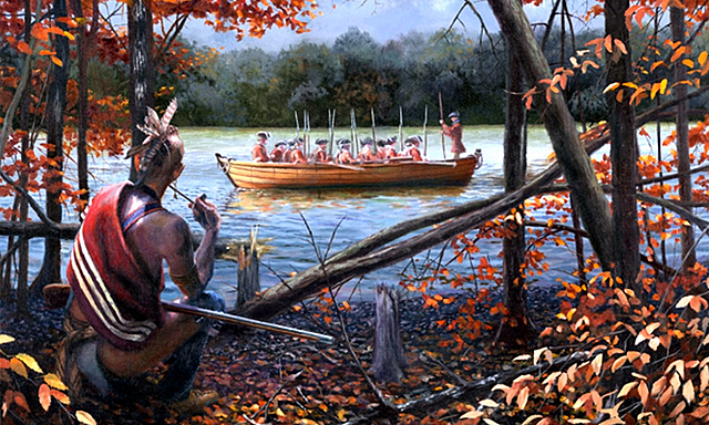 Shawnee Confederacy Forms