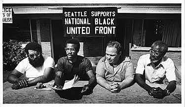 Seattle NBUF Chapter Organizes Against Apartheid