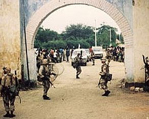 Las tropas humanitarias de la ONU llegan a Somalia (G.C.SO)