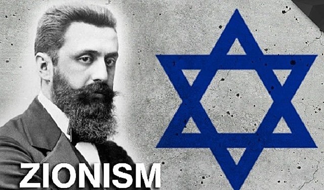 El Sionisme i  la partició de Palestina. Theodor Herzl va ser el principal promotor.