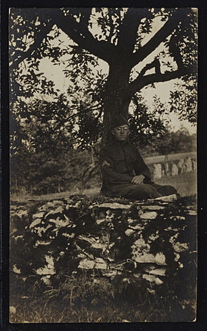 Diary entry from August 25 to August 26, 1918