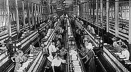 Timeline: Industrial Revolution Timeline