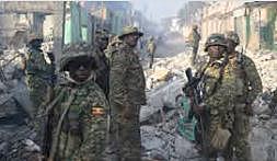 Tropas del gobierno y de la AMISOM lograron capturar gran parte del sur de Somalia (G.C.SO)