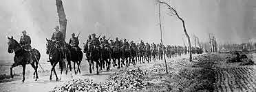 German troops cross boarder to Belgium