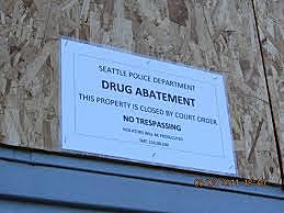 WA Creates Drug Nuisance Abatement Laws