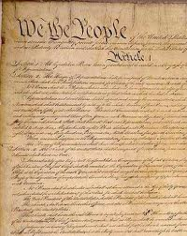 Constitution Ratified