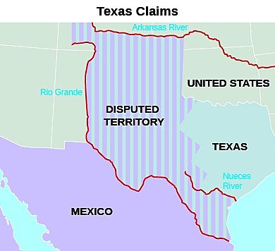 Oregon Territory Divided Between British and U.S.