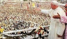 Visita de Juan Pablo II (S.G.F.B.T)