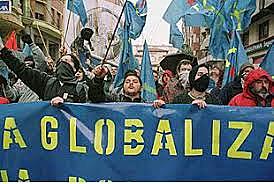 Protestas contra la globalización