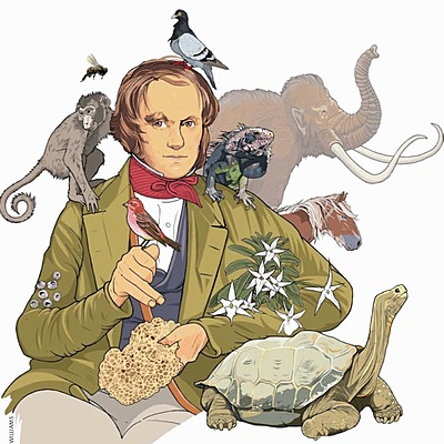 Timeline: Carlos Alberto Luna Delgadillo. M16C4G18-BB-029. Actividad Integradora 1. Posturas de la Evolución.