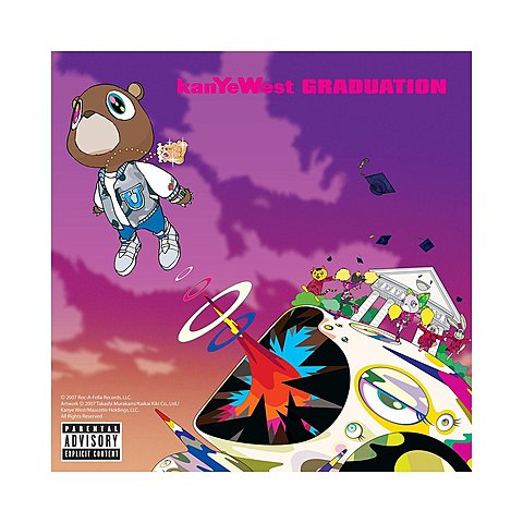 Kanye West releases "Graduation"