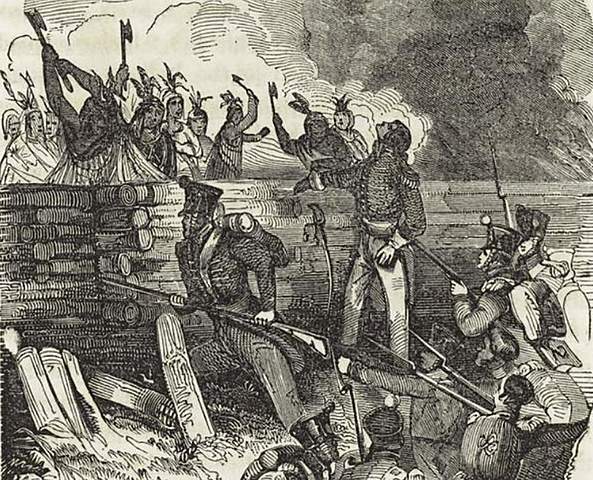 The Battle of Horseshoe Bend