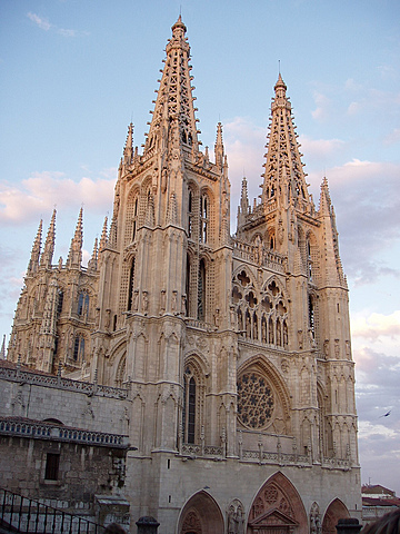 La construcción de la Catedral de Burgos