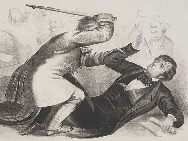 Caning of Senator Sumner