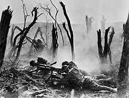 Allied forces attack at Meusse-Argonne