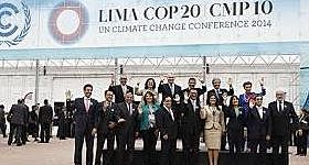 Perú es sede de la Cumbre por el Cambio Climático (G.O.H.T)