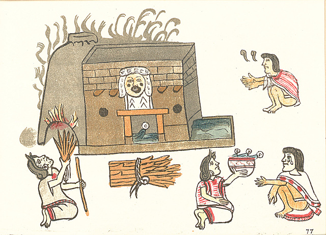 TEMAZCALLI. MESOAMERICA