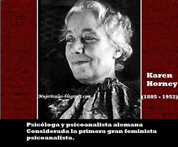 NEOFREUDISMO Y PSICOLOGÍA FEMINISTA (Horney y Alfred Adler)