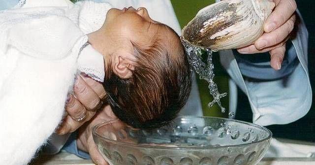 My baptism