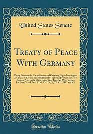 The U.S. Signs Separate Peace Treaty.