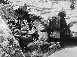 Trench Warfare Begins